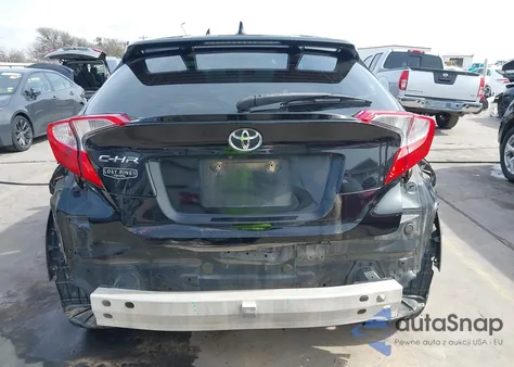 2018 Toyota C-Hr Xle z USA, uszkodzony, nr VIN NMTKHMBX6JR036209